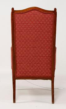 FÅTÖLJ, 1800/1900-tal.