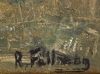 ROGER FÄLLMAN, olja på duk, sign.