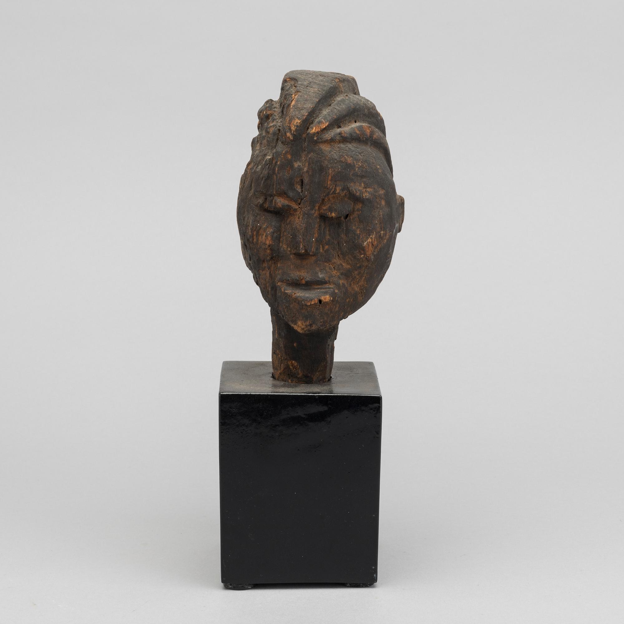 Sculpture, Akan, Western Africa.