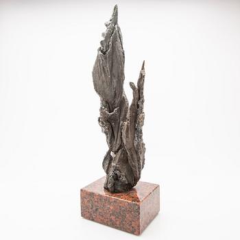 Okänd konstnär, skulptur, metall.