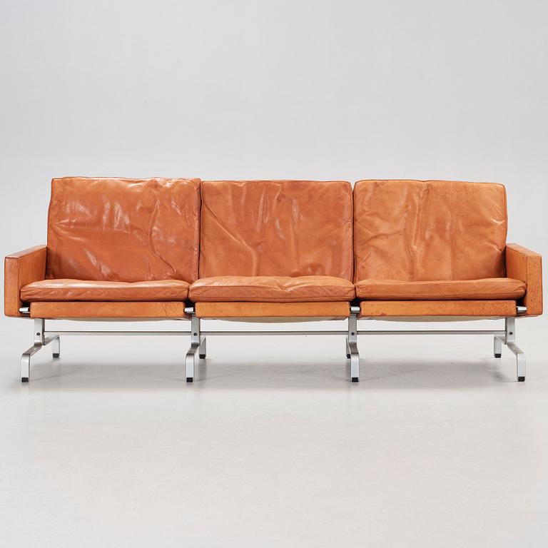 POUL KJAERHOLM, soffa "PK-31-3", E Kold Christensen, Danmark 1960-tal.