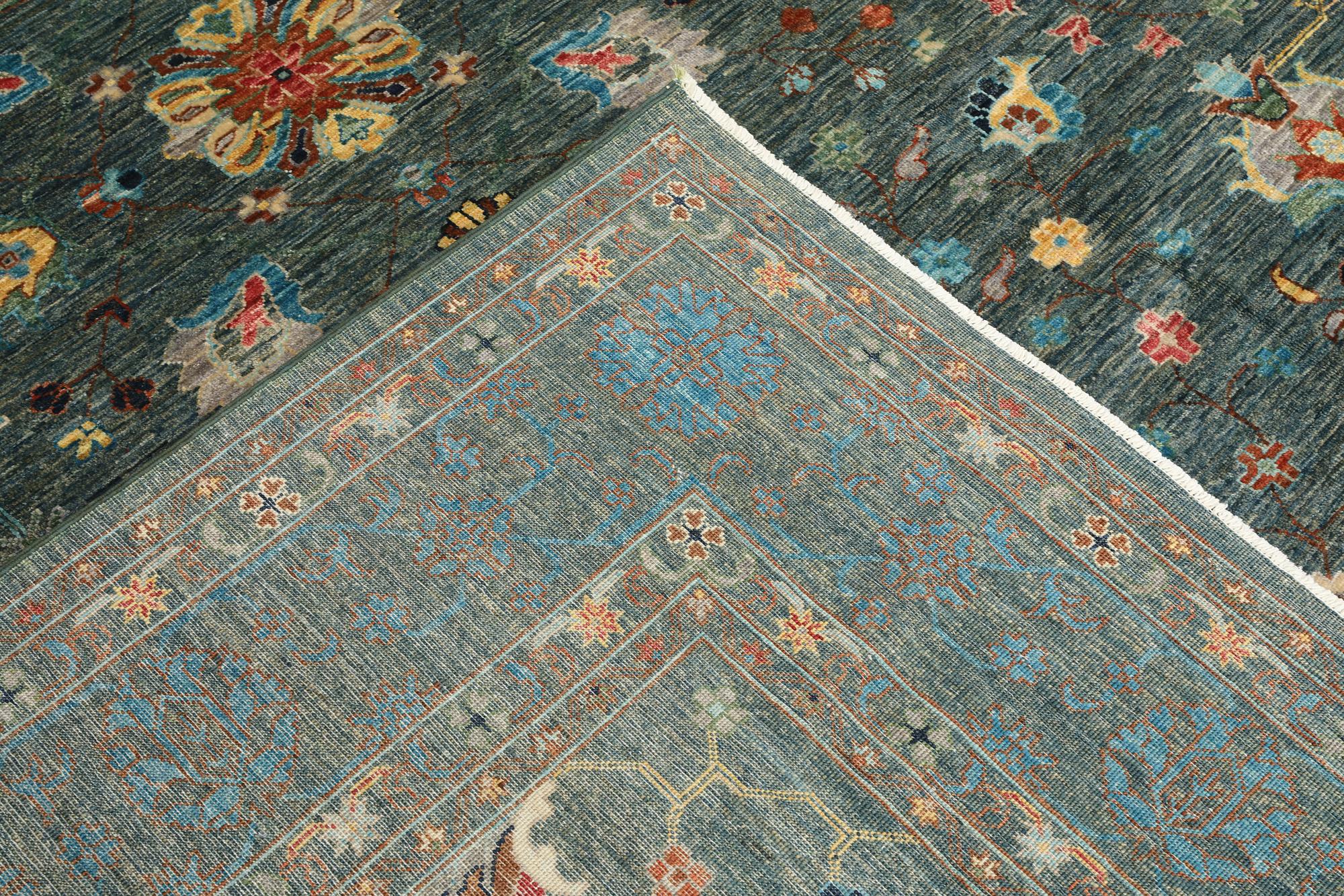 A Zigler Design carpet, 311 x 246 cm.