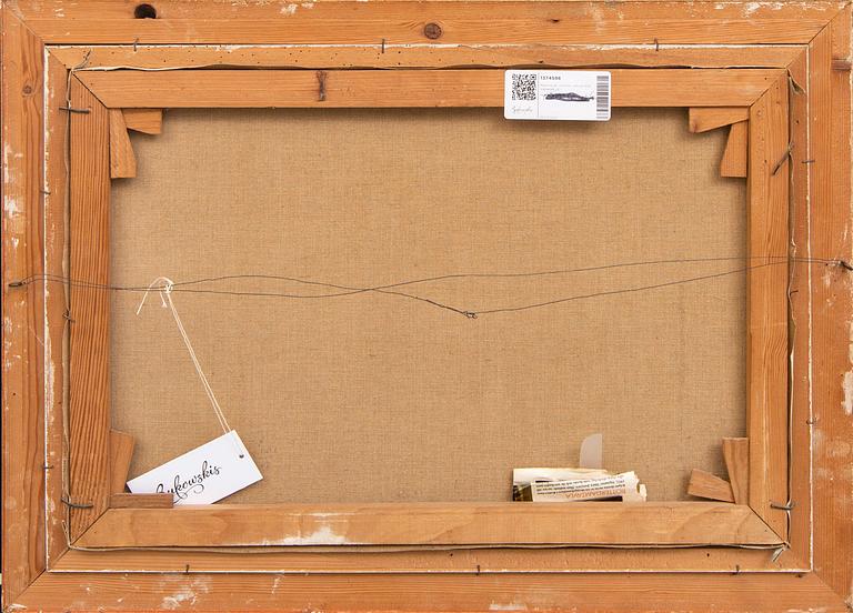 Marinus de Jongere, oil on canvas, signed.