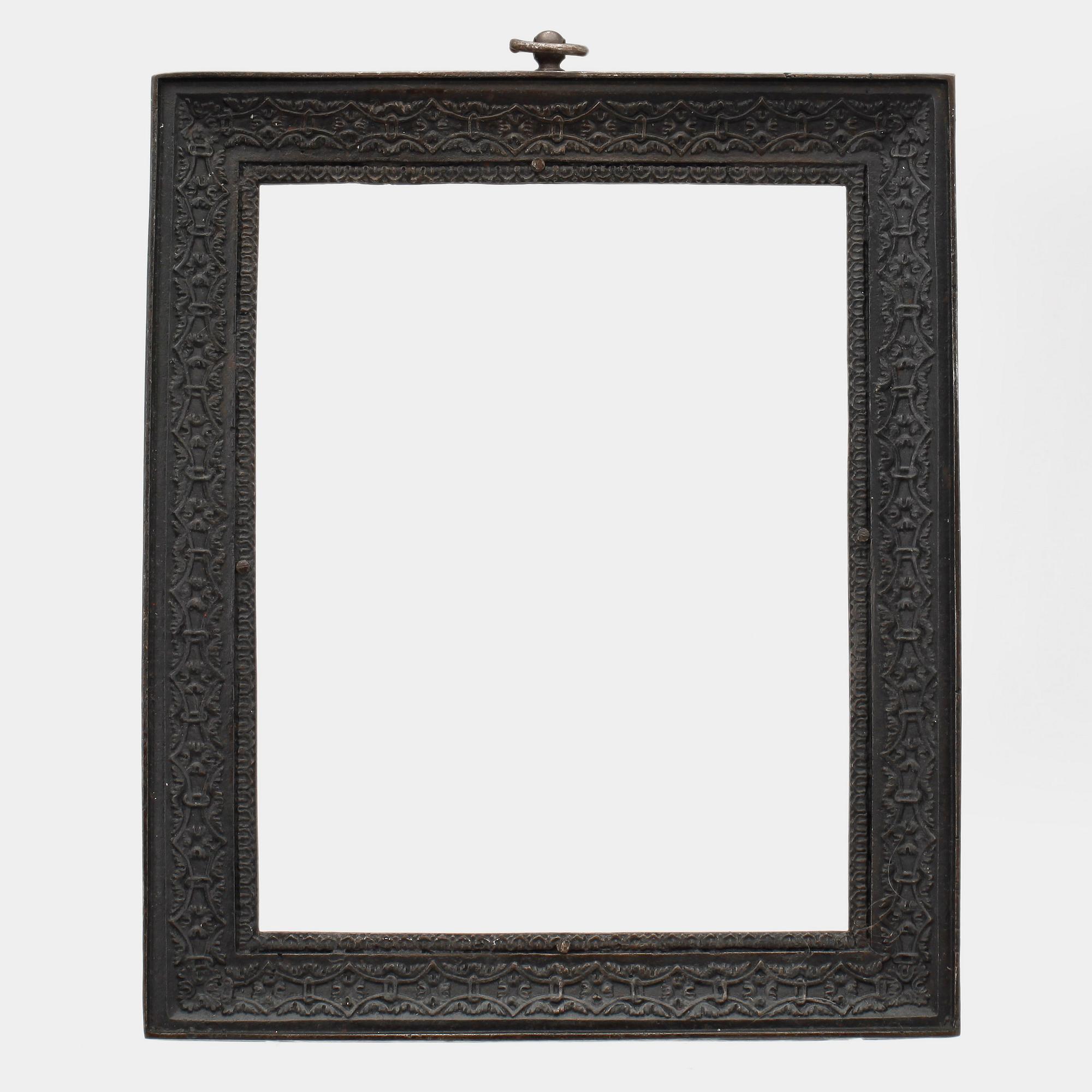 RAM, gjutjärn, empire, Tyskland, 1800-talets första hälft.