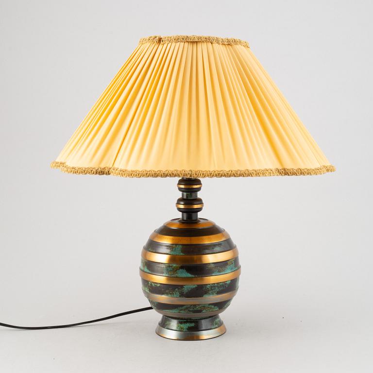 Bordslampa, art déco, Zenith, 1930-tal.