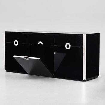 Willy Rizzo, a sideboard, Mario Sabbot, Italy 1970s.