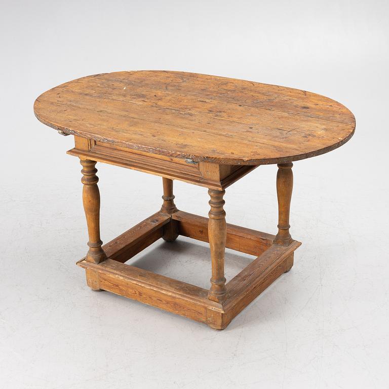 Table, Baroque, 18th century.
