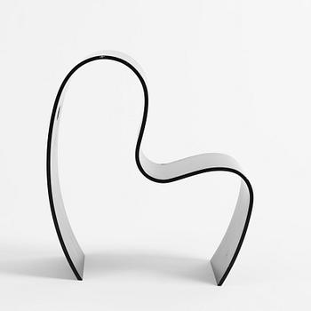 Caroline Schlyter, a "Little m" children's chair, Forsnäs Form 1990s.