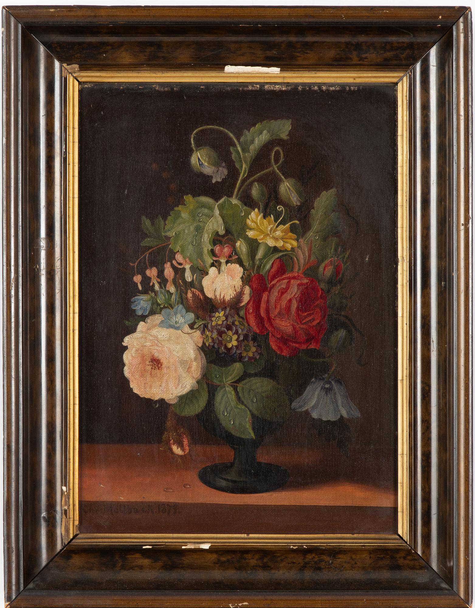 Christian Møllback, Blomsterstilleben.