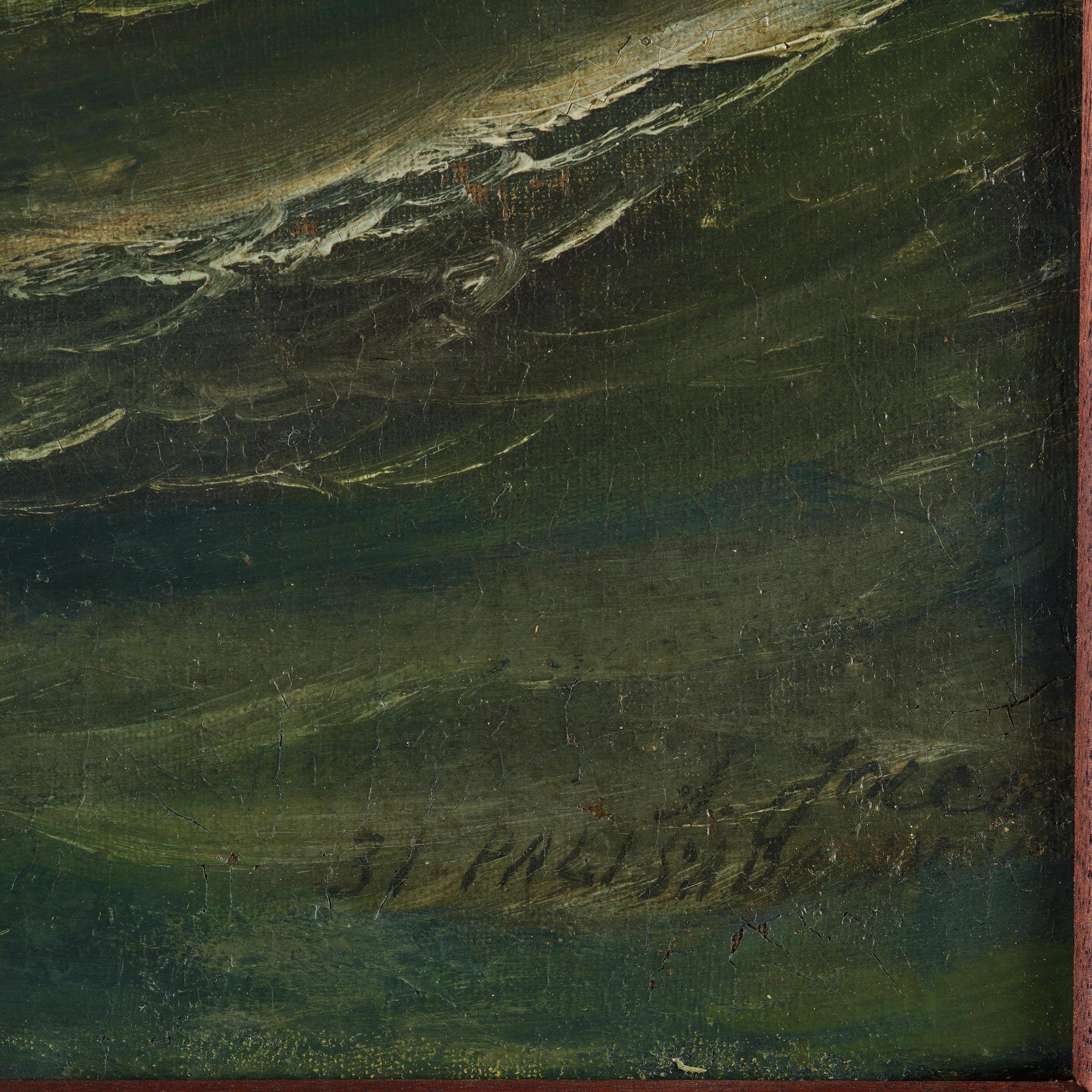 Antonio Jacobsen, the three-masted barque "Doris Brudersen".