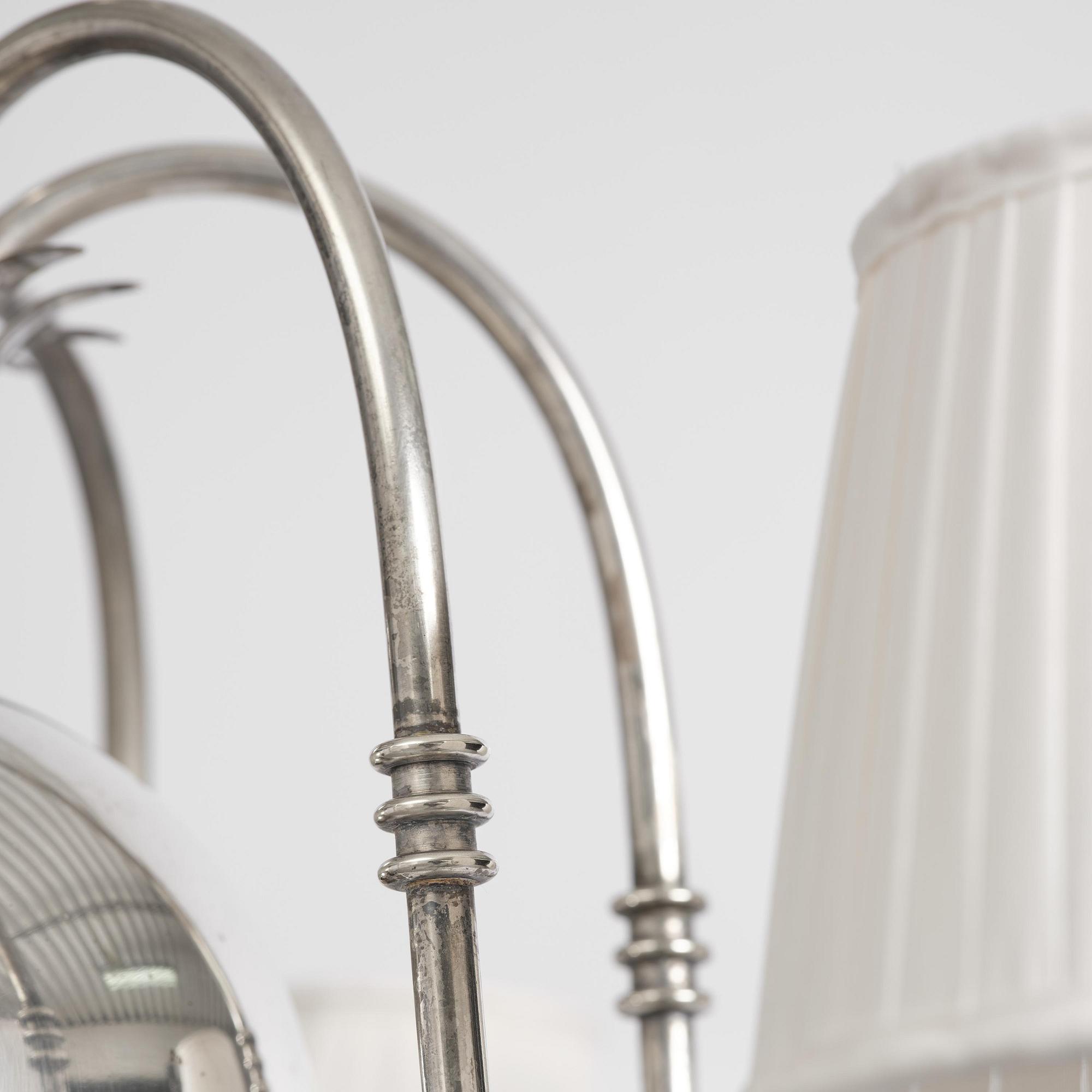 Elis Bergh, a Swedish Grace ceiling lamp, C.G. Hallberg, Stockholm, 1920s.