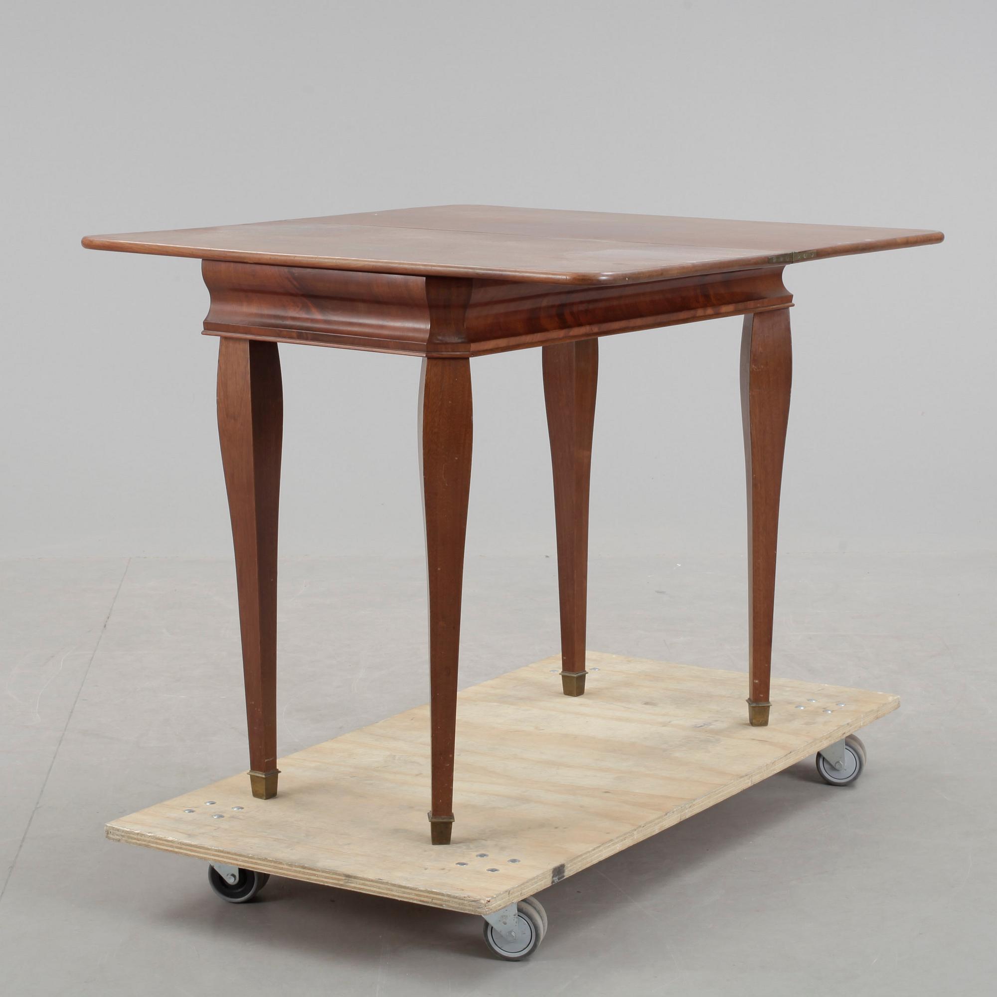 SPELBORD, 1800-talets andra hälft.