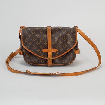 LOUIS VUITTON, 'Monogram Saumur 30'.