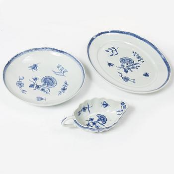 IKEA, Matservis, 44 delar, "Nejlika", ur Ikeas 1700-talsserie, 1990-tal.