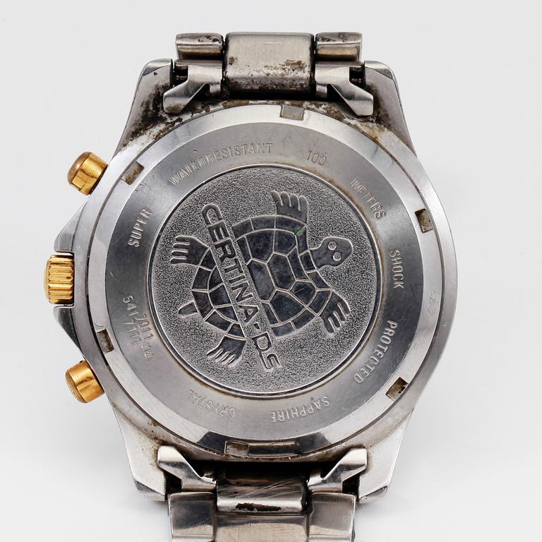 ARMBANDSUR, stål, Certina DS Sapphire Chronograph.