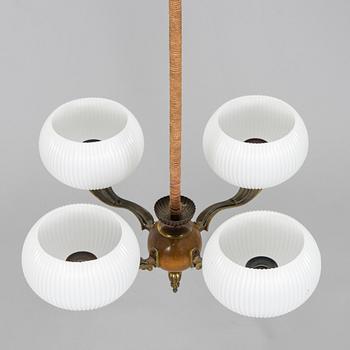 Paavo Tynell, a 1930's '1386/4' chandelier for Taito.