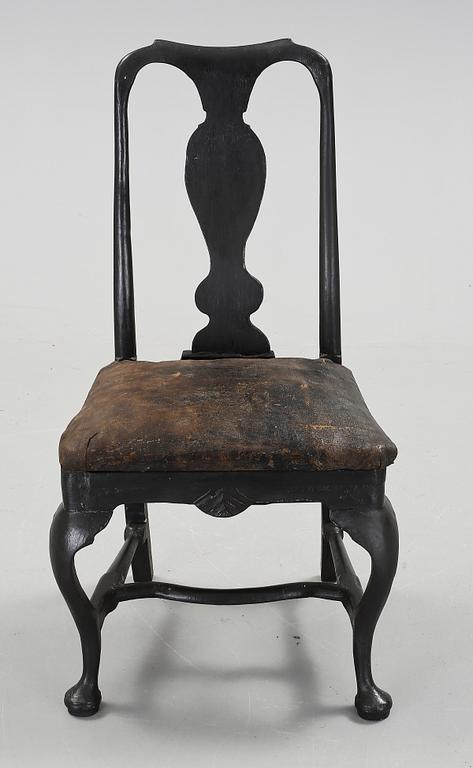 STOL, senbarock, 1700-tal.