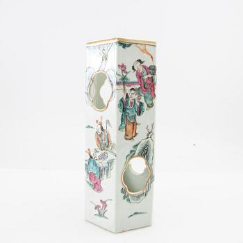 Lantern China circa 1900 porcelain.