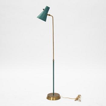 Hans-Agne Jakobsson, sannolikt. Golvlampa, "2851", Karlskrona Lampfabrik, 1950-tal.