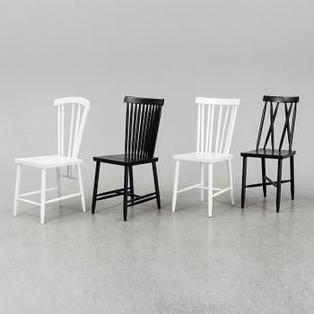 LINA NORDQVIST, eight 'Family Chairs', Design House STHLM.