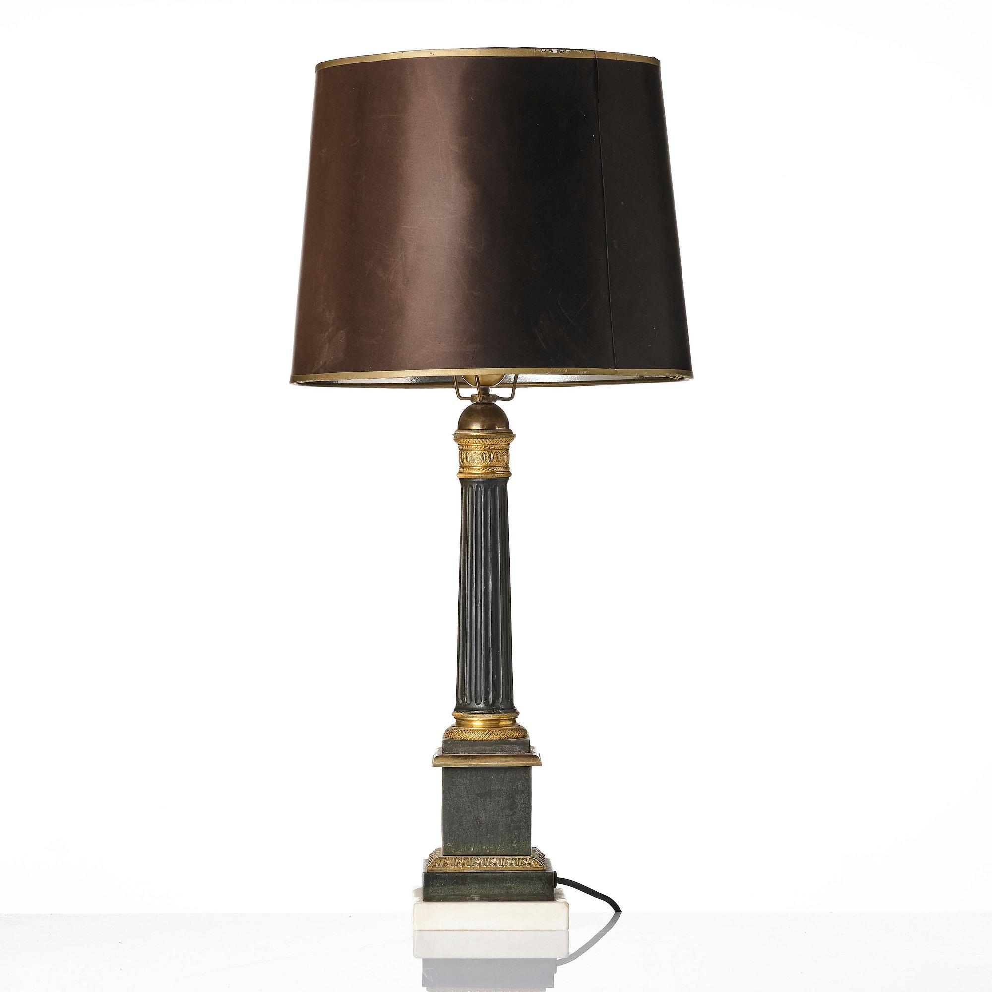 Bordslampa, Frankrike, 1800-talets första hälft, Empire.