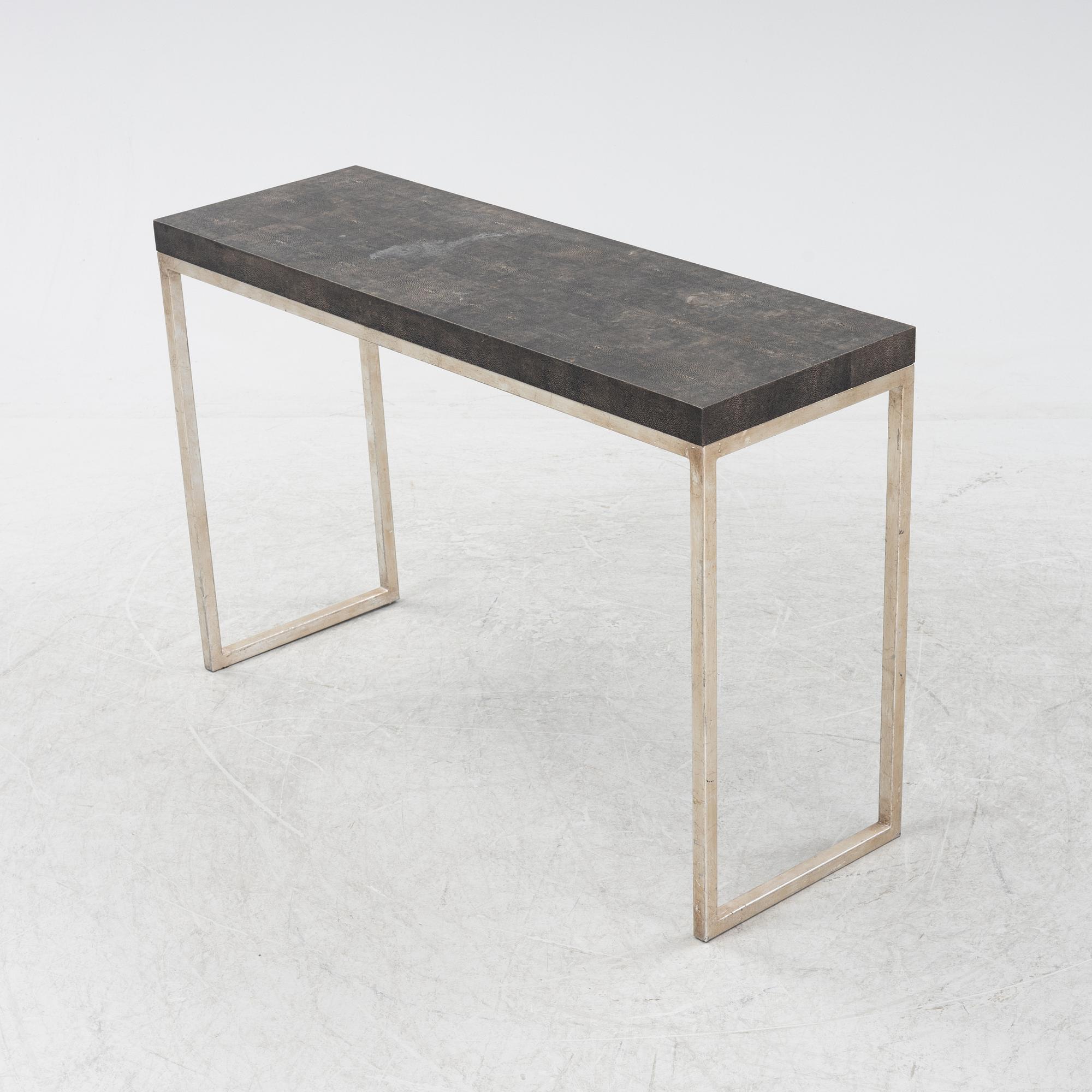 A console table from OKA furniture.