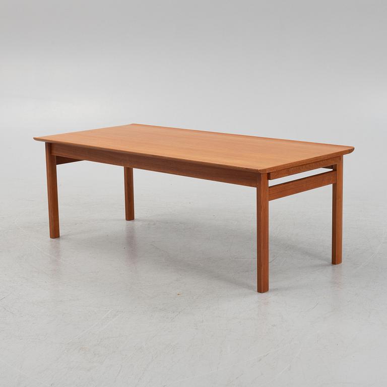 Tove & Edvard Kindt-Larsen, a teak coffee table, 1960s.