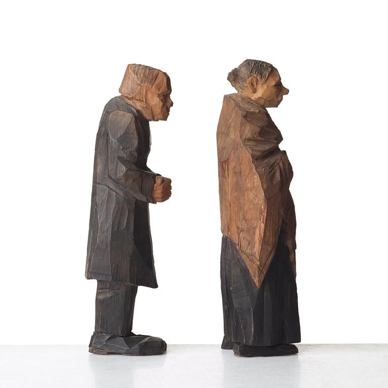 Axel Petersson Döderhultarn, "Barndop" (5).