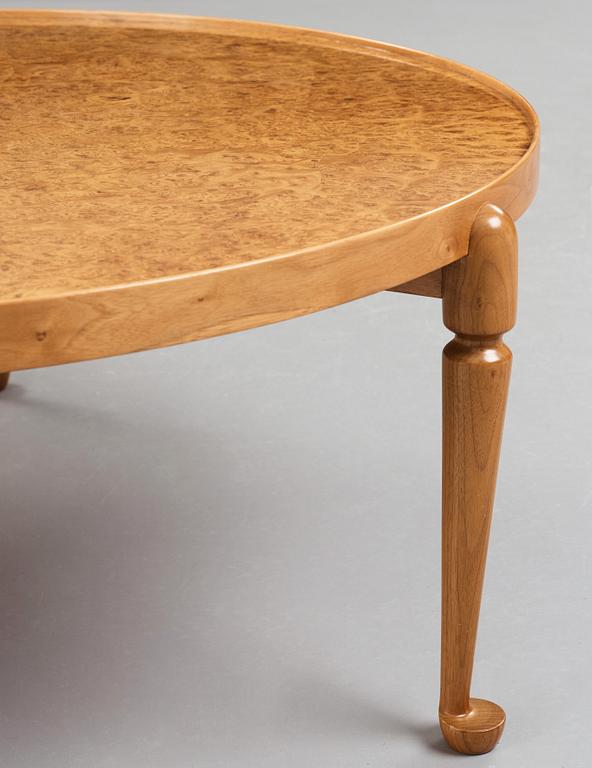 Josef Frank, soffbord, Firma Svenskt Tenn, modell 2139, efter 1985.