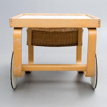 ALVAR AALTO, serveringsvagn, modell 900, Artek 1960-tal.