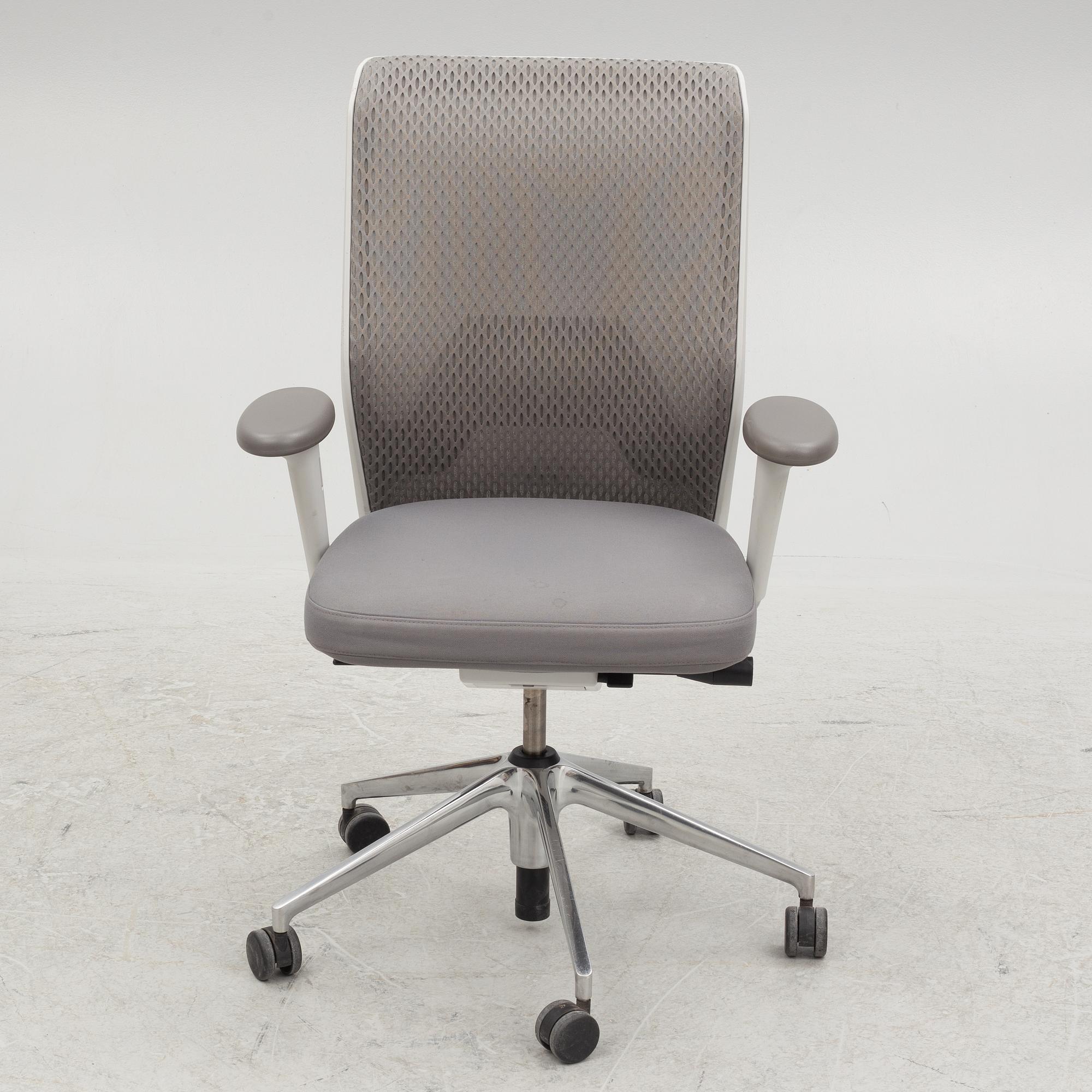 Antonio Citterio, kontorsstol, "ID Mesh", Vitra, samtida.