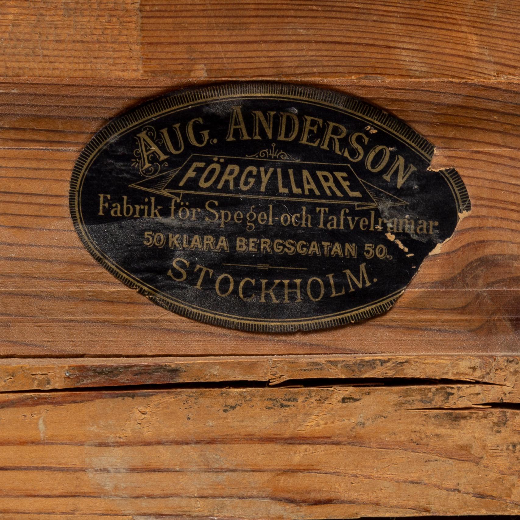 A 19th Century picture frame.