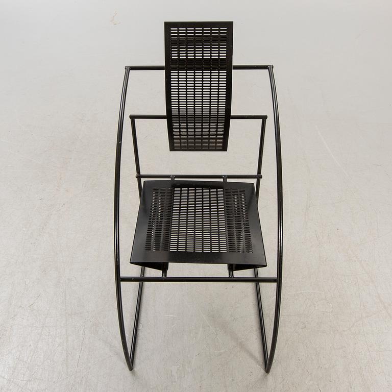 Mario Botta stol "Quinta" Alias Italien 1980-tal.