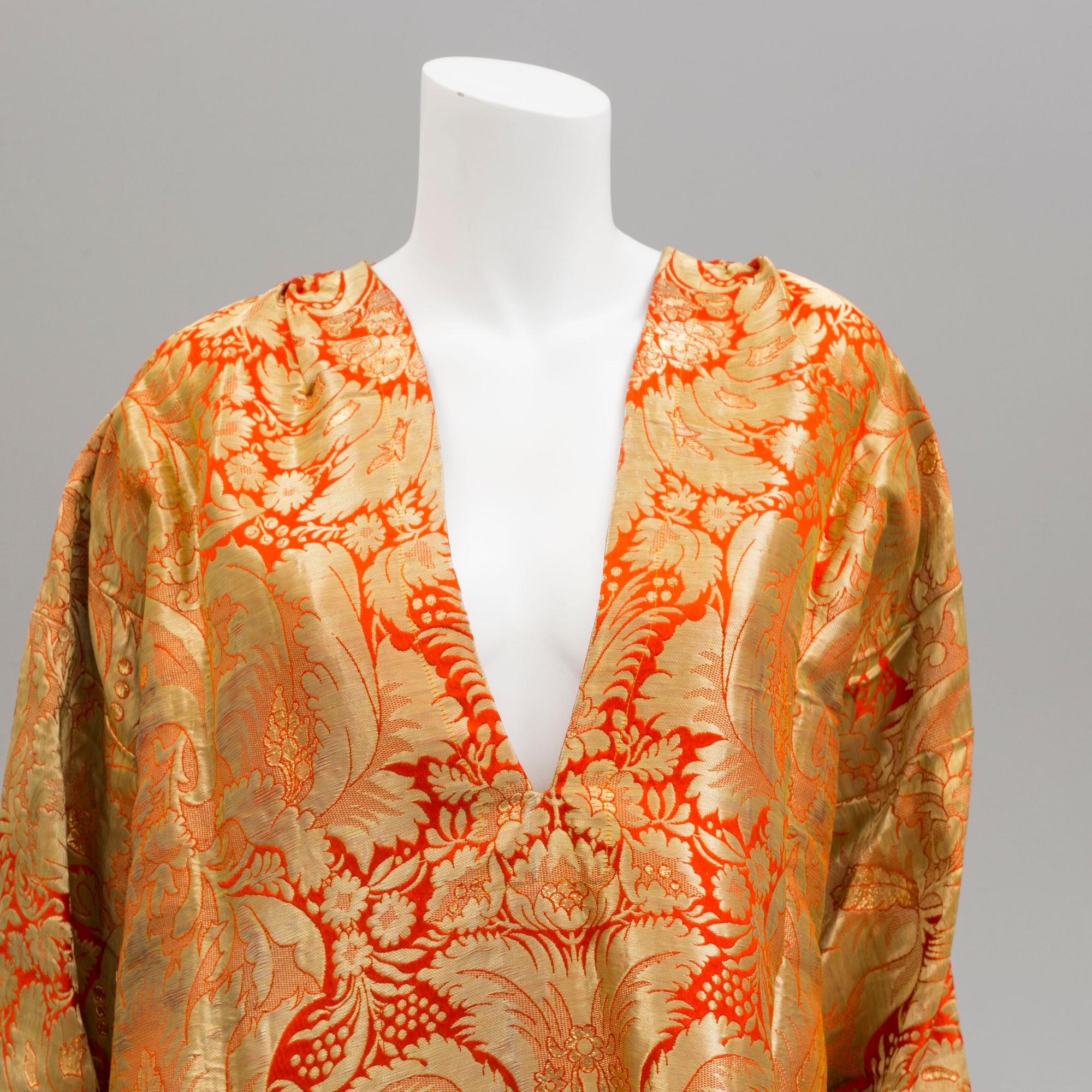 A KAFTAN, possibly Russian, first half of the 20th century.