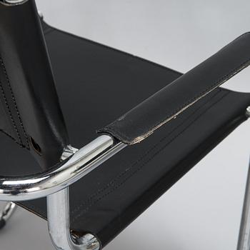 Four armchairs from 1980s.