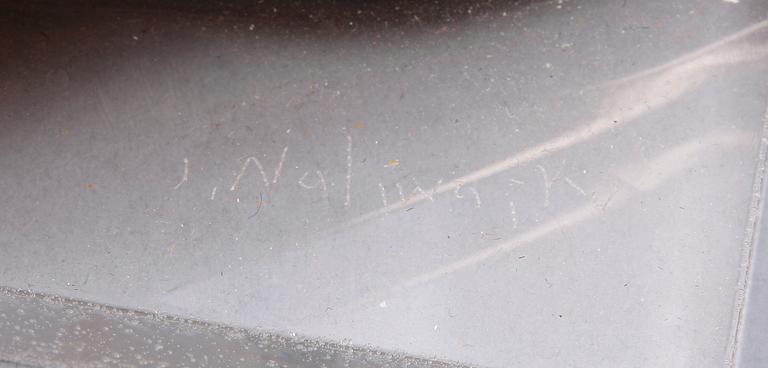 JAN NALIWAJKO, skulptur. Sign.