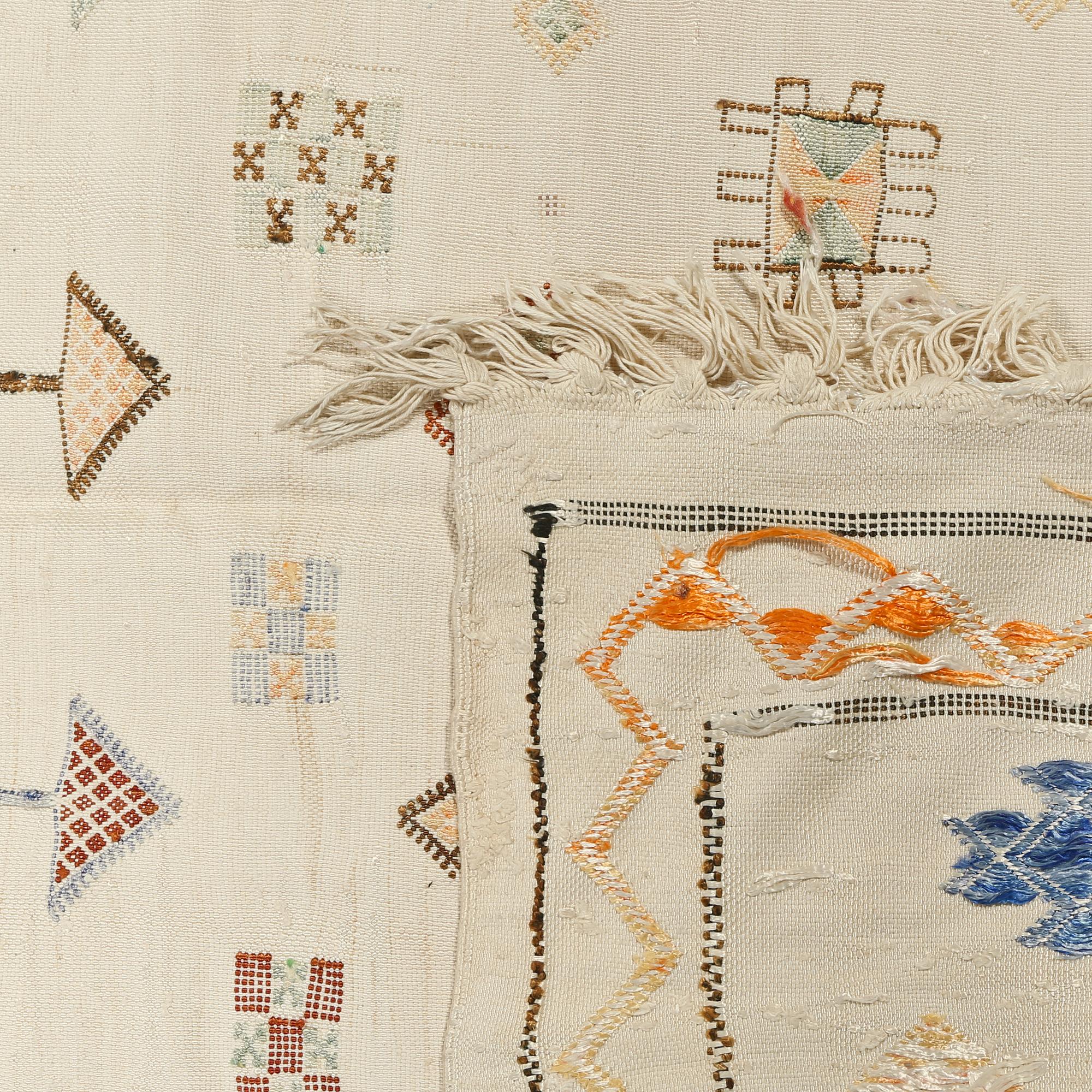 MATTA, Kelim, Nordafrika, omkring sekelskiftet 2000. 296 x 170 cm.