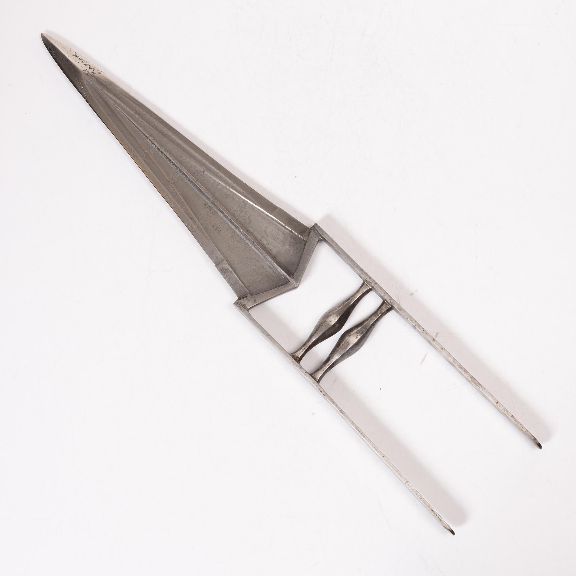 An Indian Katar, 19th century.