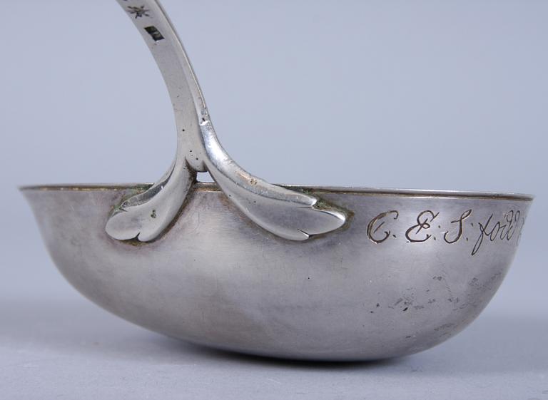 SOPPSLEV, silver, Stephan Halling, Örebro, otydliga årsstämplar.