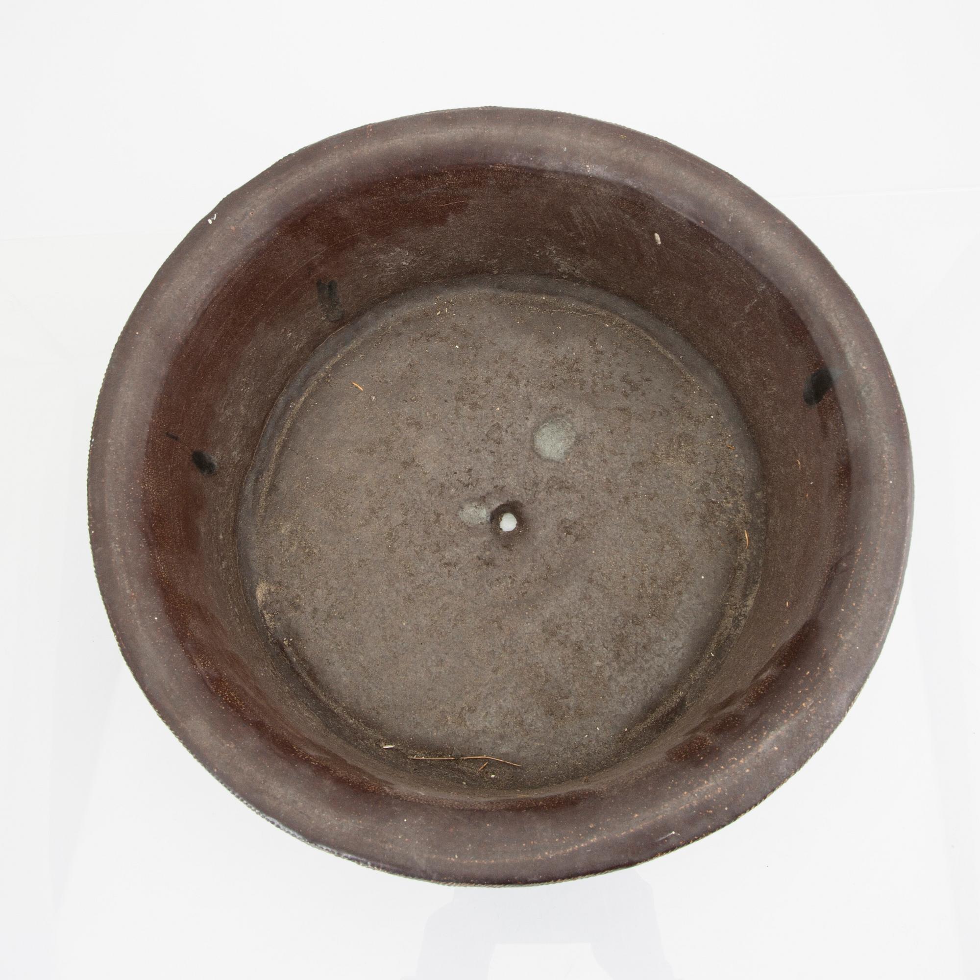 Signe Persson-Melin, ytterfoder Campos Filhos, Portugal saltglaserat stengods.