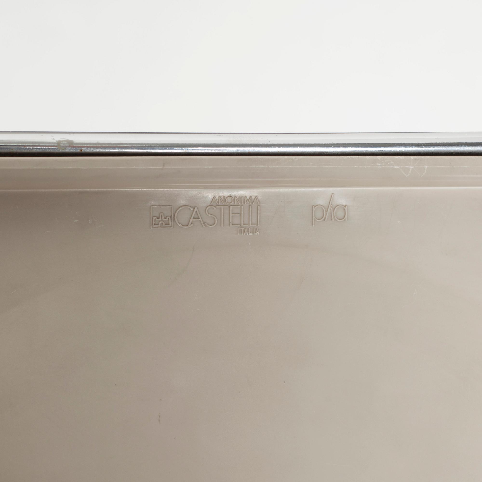 STOLAR, 2 st, "Plia", Giancarlo Piretti, Castelli, 1969.