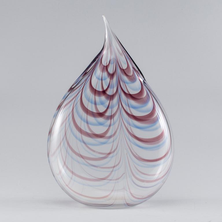 A Murano Vetreria Oball Michele Onesto vase.