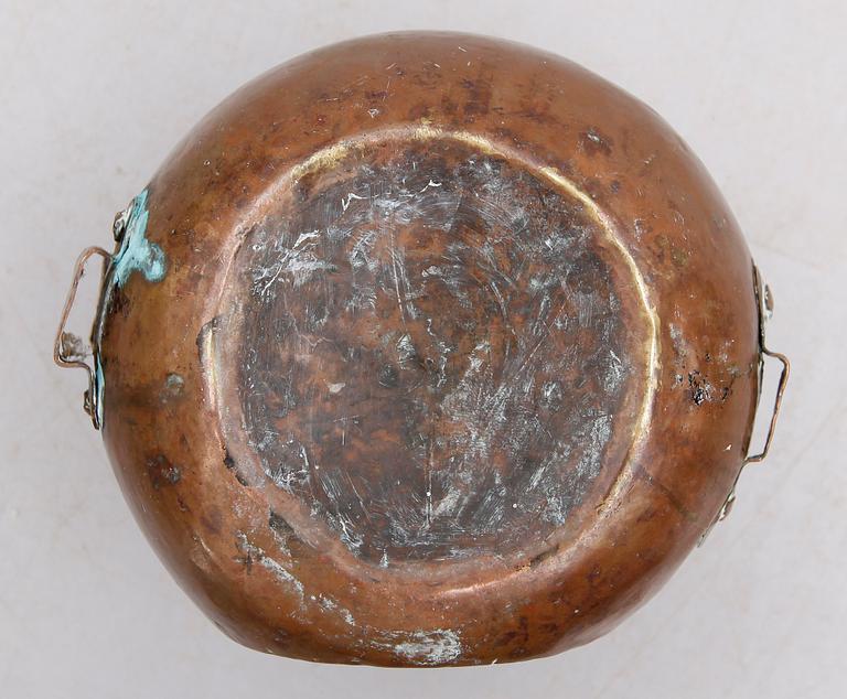 BULKRUKA, koppar, 1800-tal.