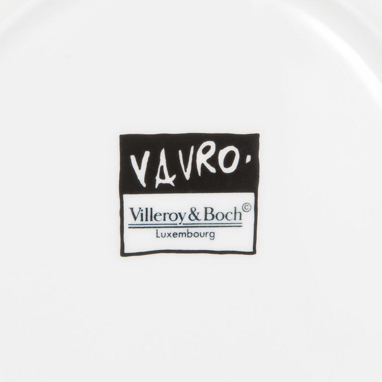 A 33-piece porcelain service,  "Paul Bocuse" design Vavro for Villeroy & Boch.