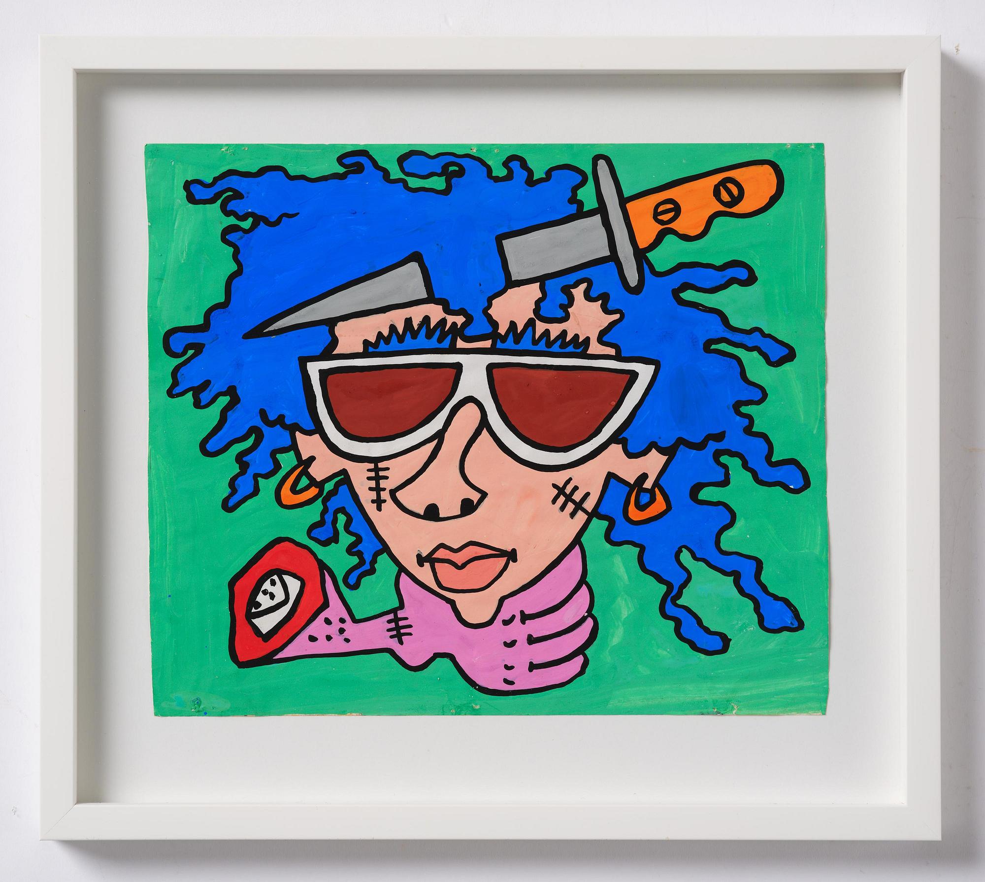 Kristina Abelli Elander, Portrait of Magnus Uggla.