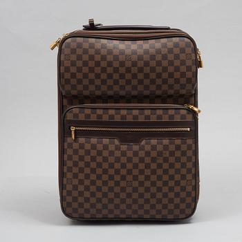 Louis Vuitton, travel suitcase "Pegase 55", 2011.