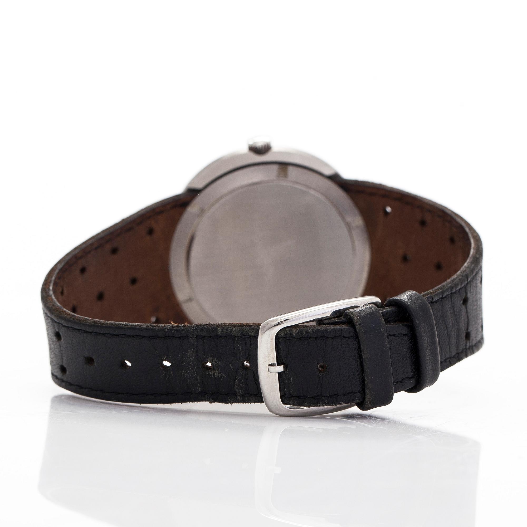 Omega, Genève, Dynamic, rannekello, 40 x 36 mm.