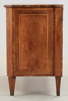 A Gustavian late 18th century commode, presumably by Westring.