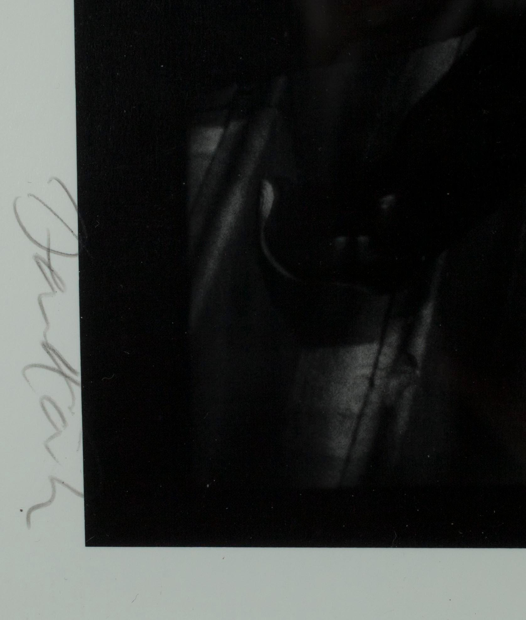 BEN KAILA, fotografi, sign. och dat. 1985, silvergelatinfotografi.