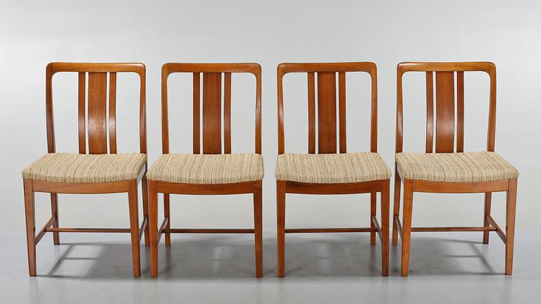 STOLAR, 4 st, AB Linde Nilsson, Lammhult, 1960-tal.